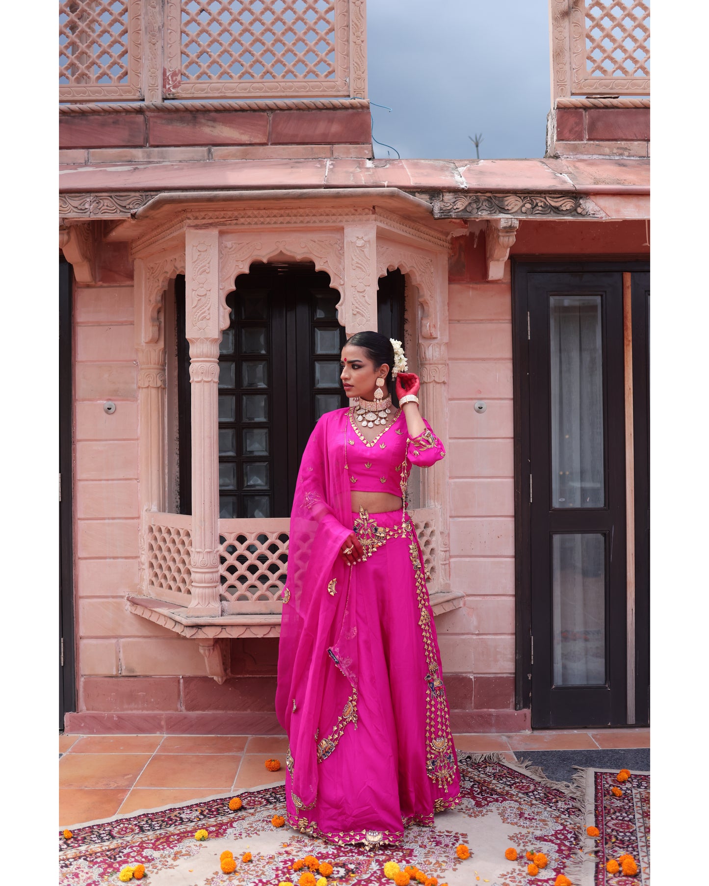 Rani Luxurious Pure Silk Lehenga