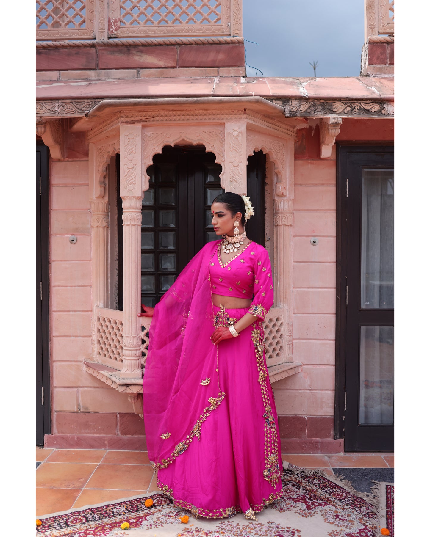 Rani Luxurious Pure Silk Lehenga