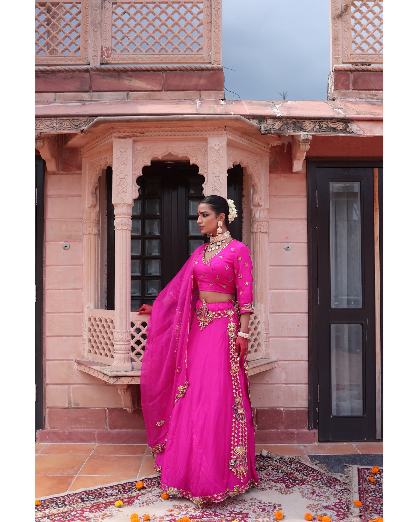 Rani Luxurious Pure Silk Lehenga