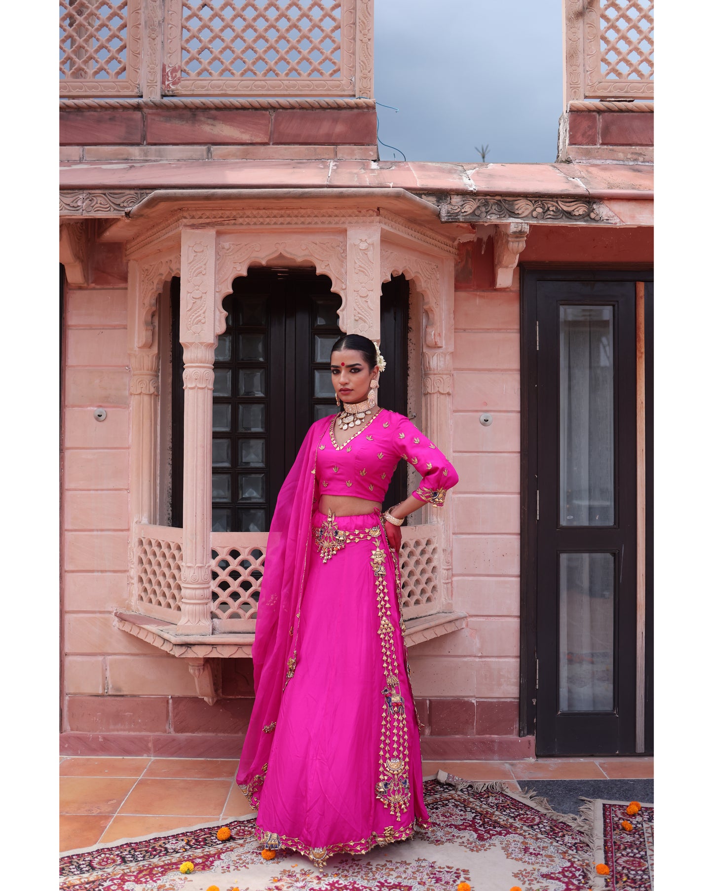 Rani Luxurious Pure Silk Lehenga