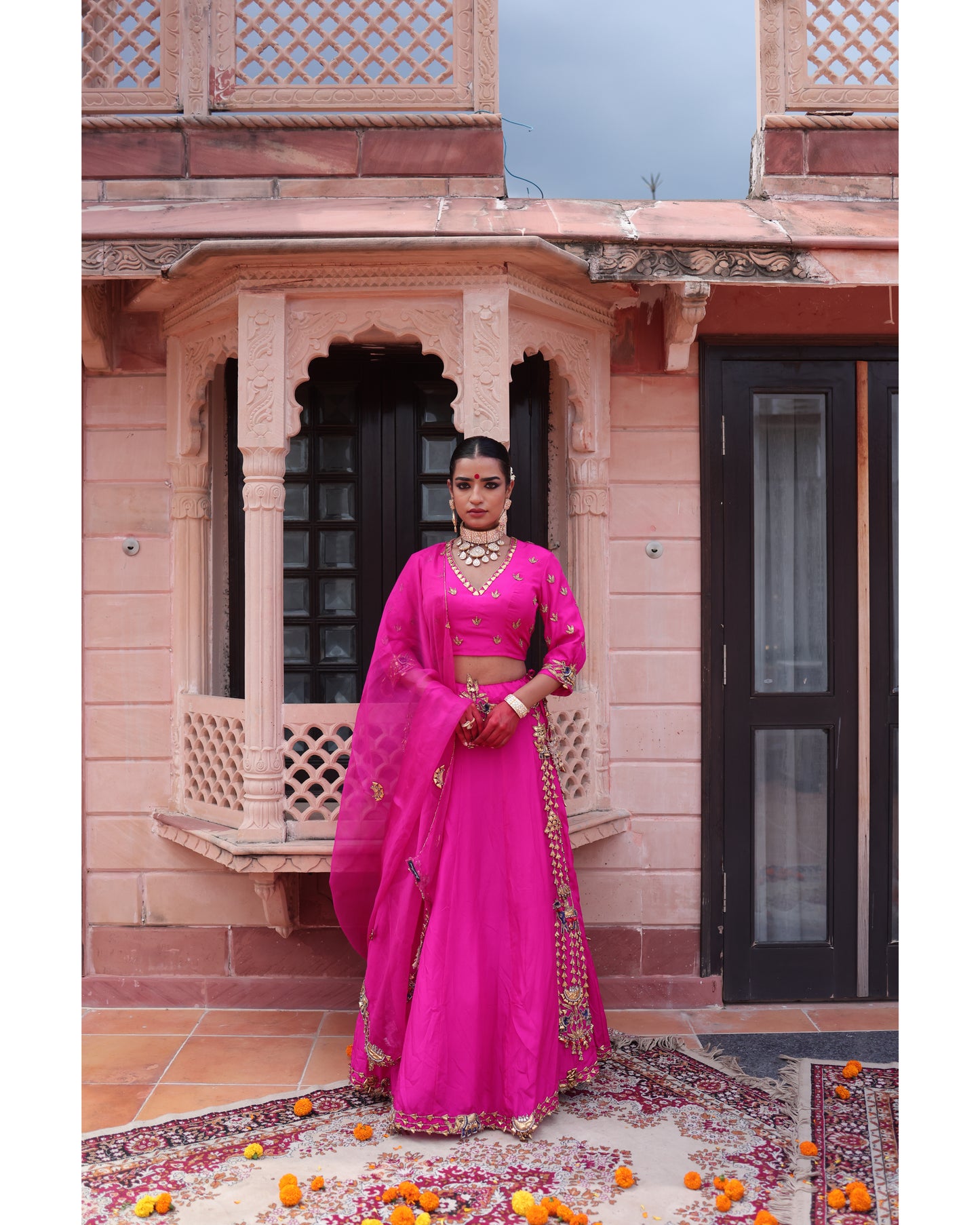 Rani Luxurious Pure Silk Lehenga