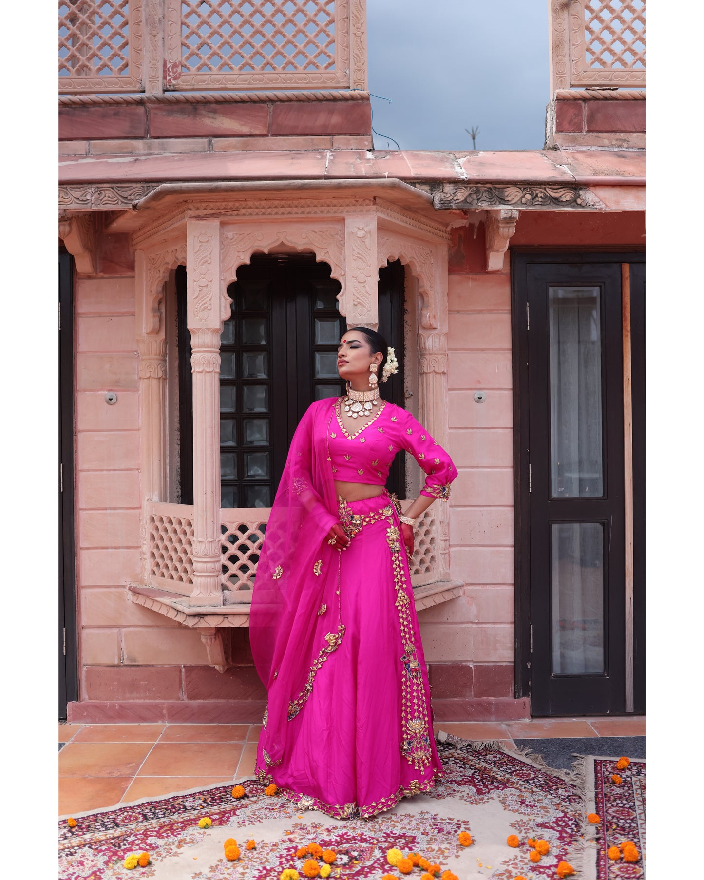 Rani Luxurious Pure Silk Lehenga