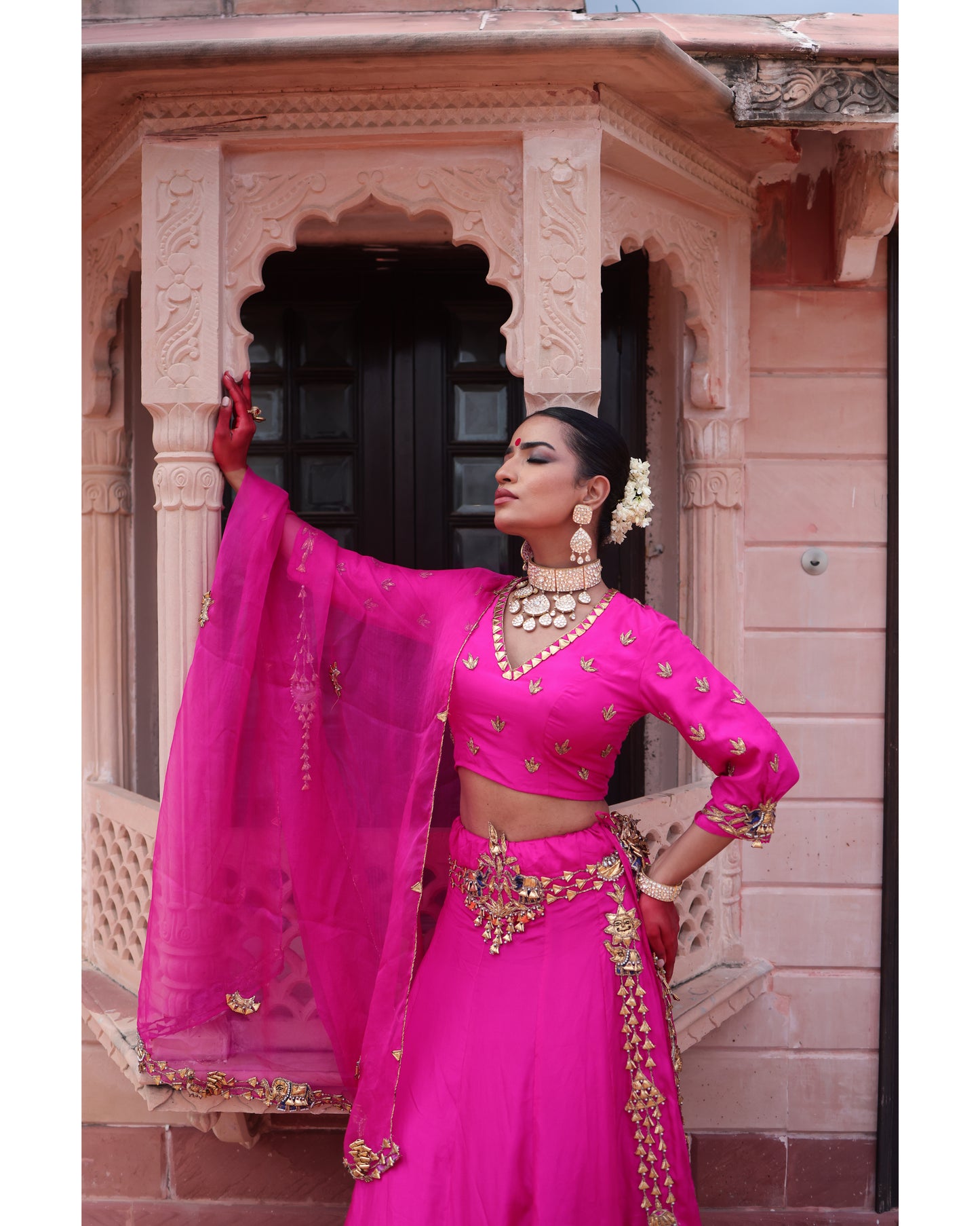 Rani Luxurious Pure Silk Lehenga