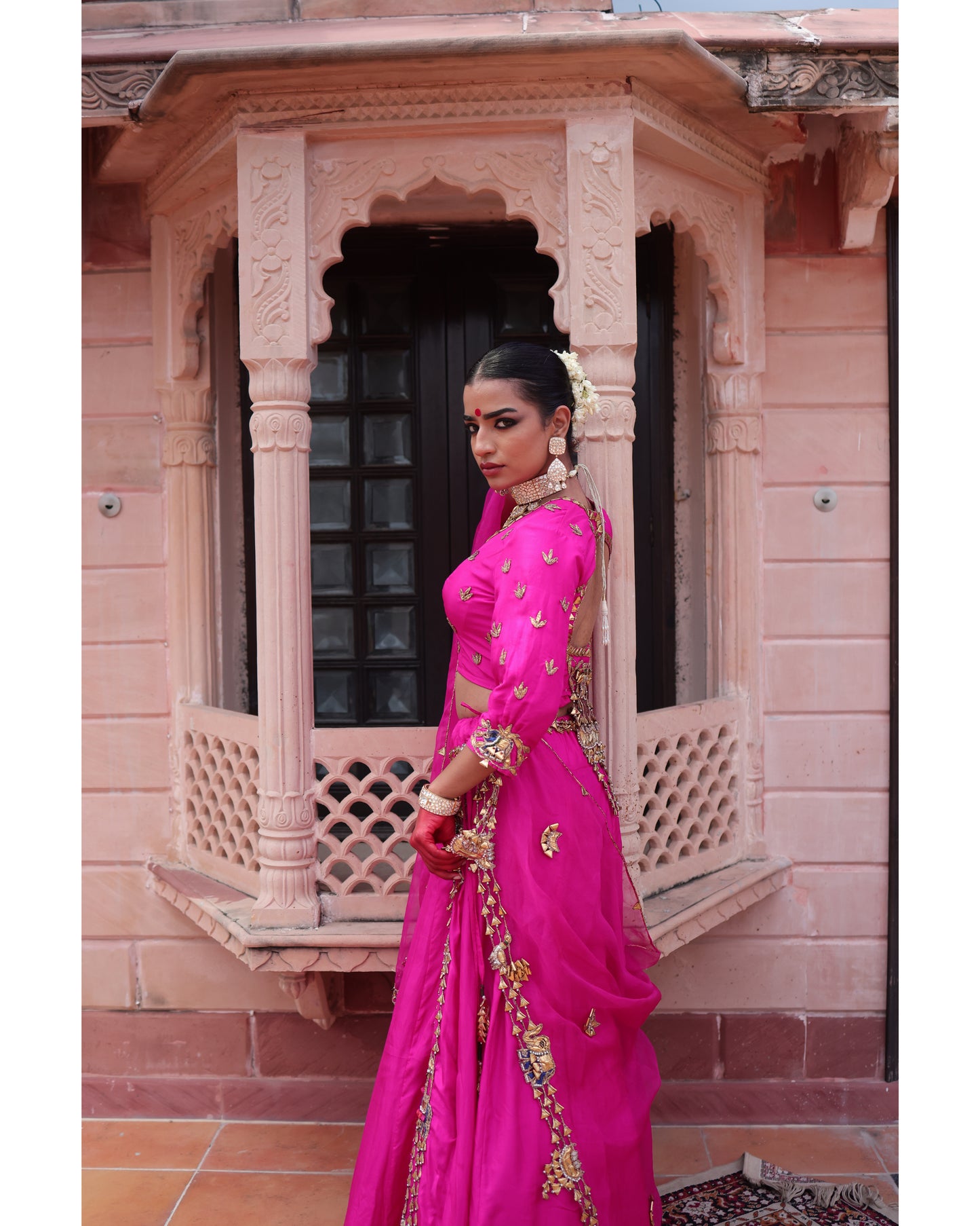 Rani Luxurious Pure Silk Lehenga
