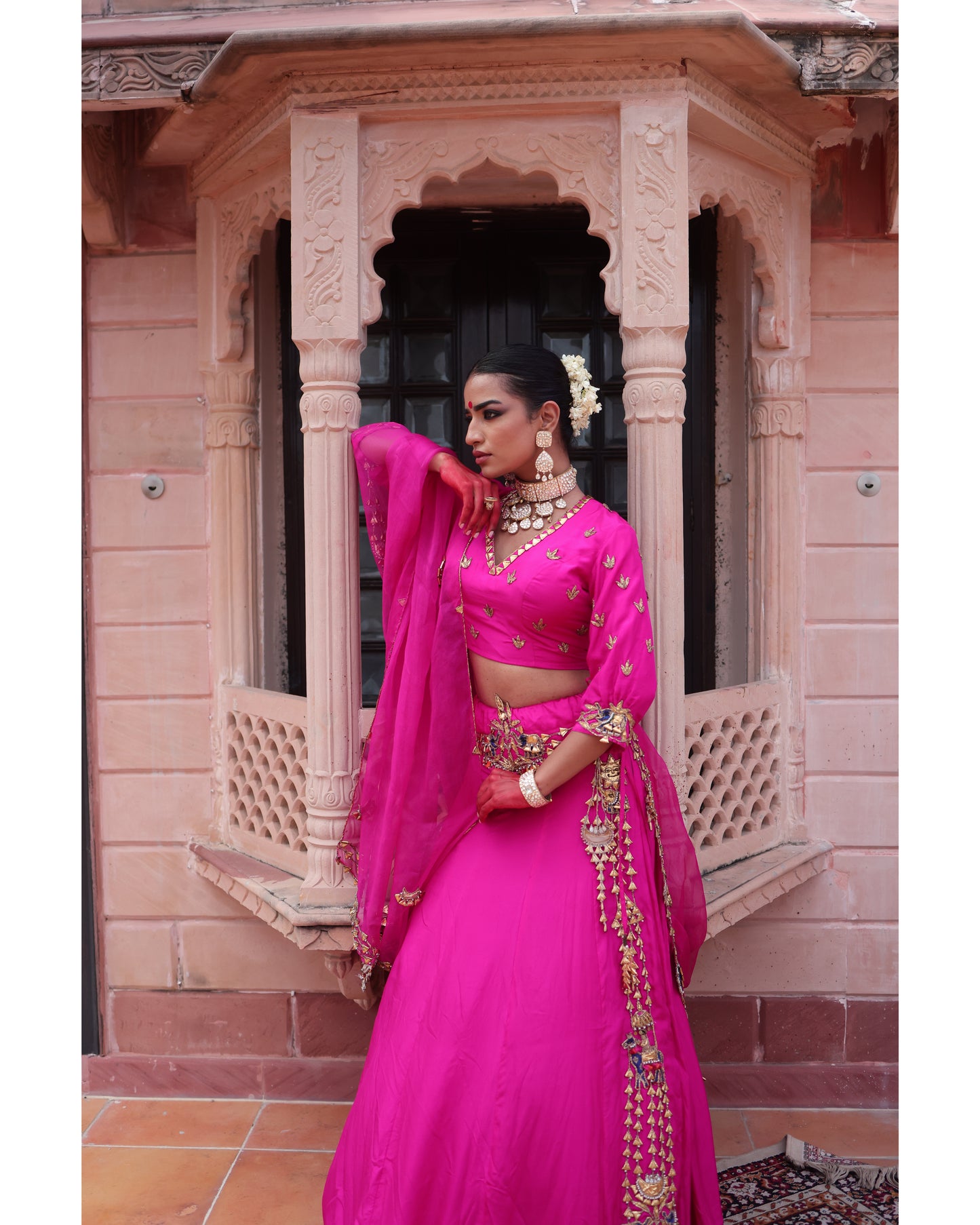 Rani Luxurious Pure Silk Lehenga