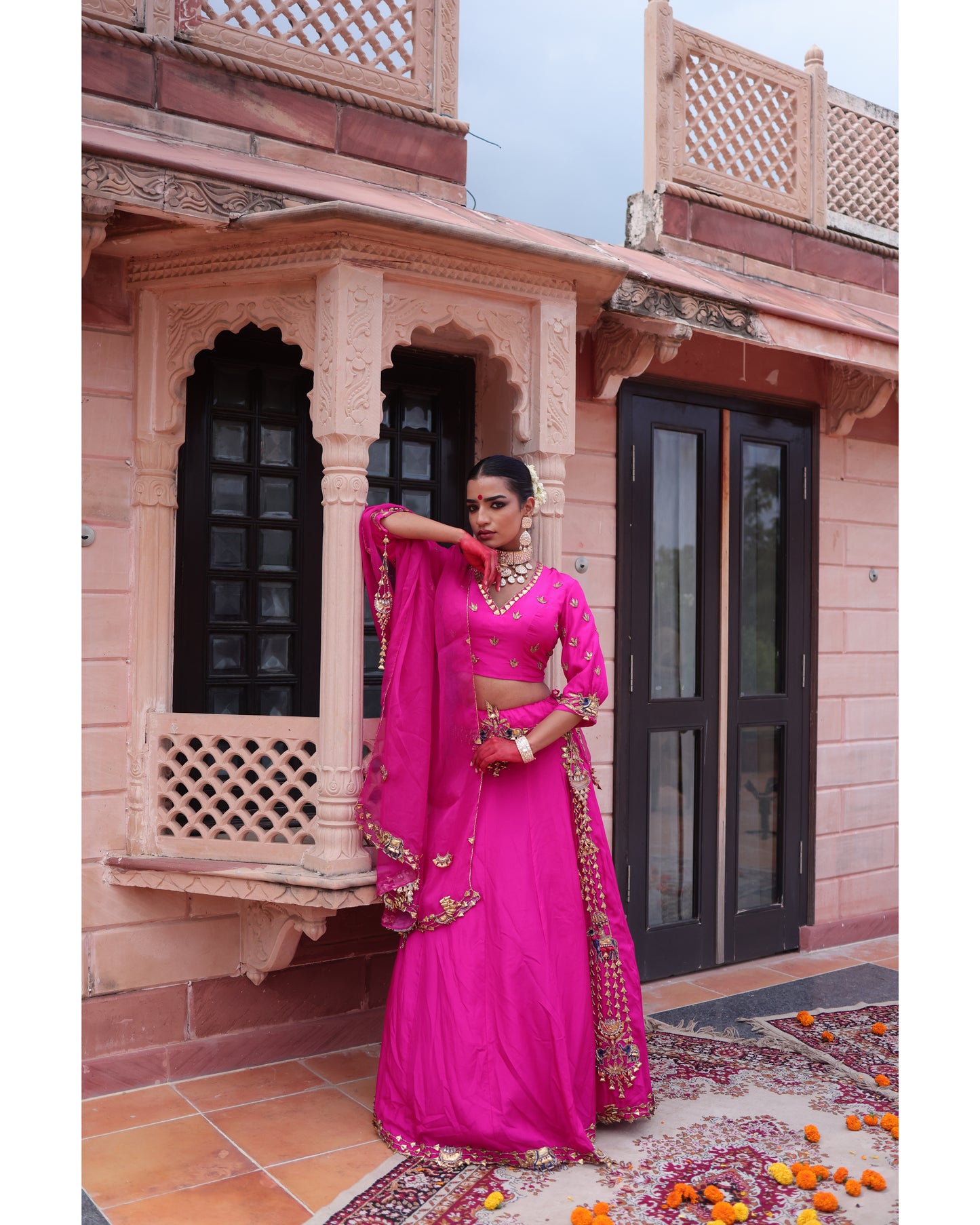 Rani Luxurious Pure Silk Lehenga
