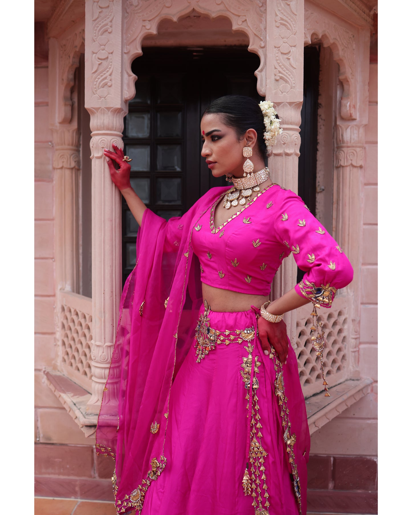 Rani Luxurious Pure Silk Lehenga