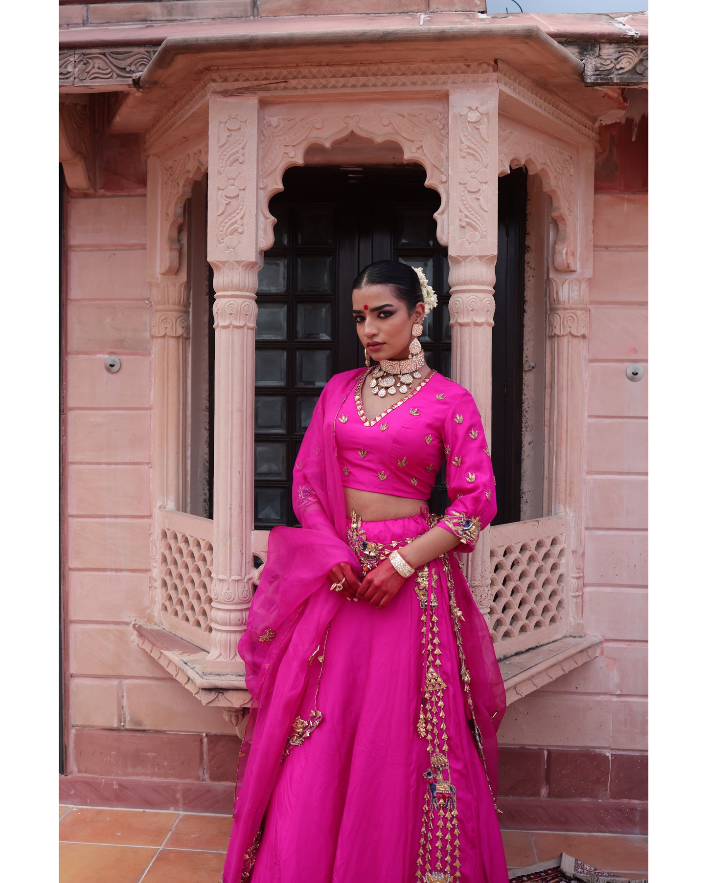 Rani Luxurious Pure Silk Lehenga