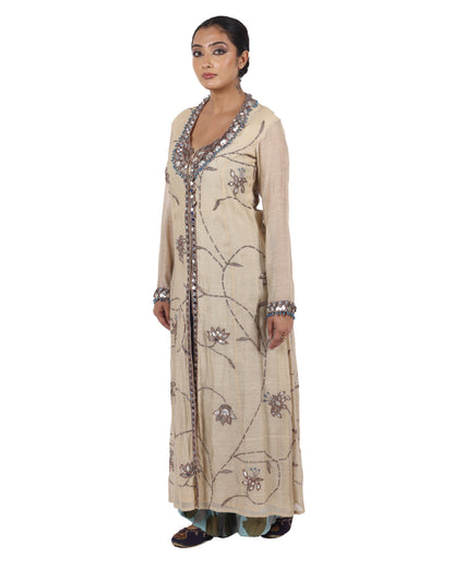 Dirty White Moonga Kora Suit