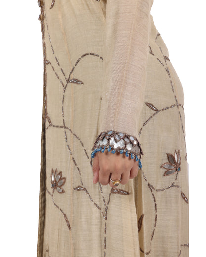 Dirty White Moonga Kora Suit